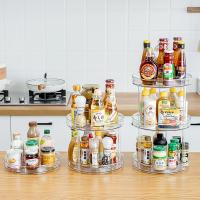 Buy cheap Save Space Transparent Spice Rack Organizer Countertop Spice Display Rack product