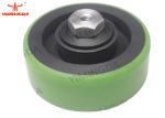 050-745-005 Cutting Machine Spare Parts Round Green Wheel For Spreader XLS50