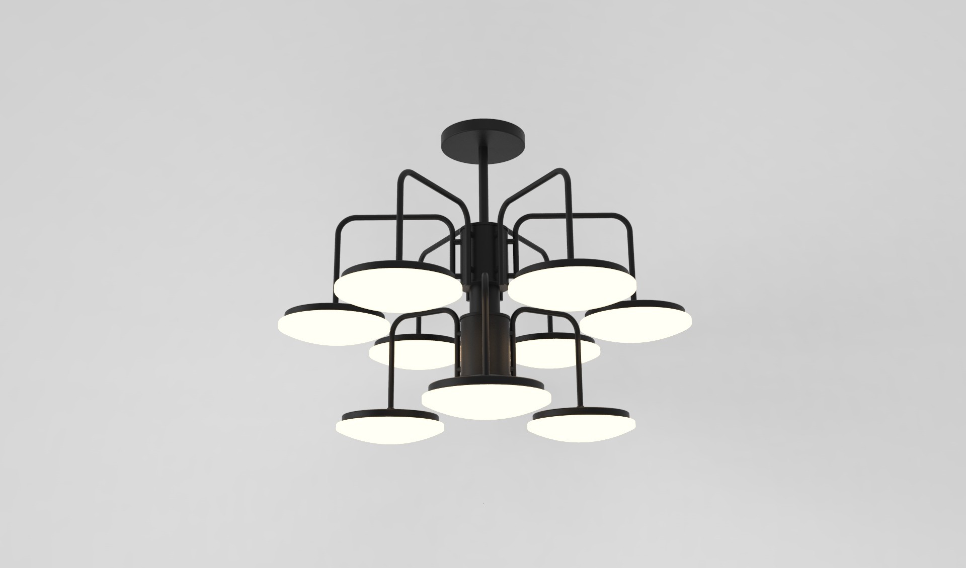 2018 Indoor Modern led hanging light pendant lamp decorative hanging light