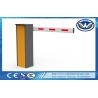 Buy cheap WONSUN 2.5sec/3m Driveway Barrier Gates DC Brushless Barrier Gate Backup Battery from wholesalers