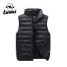 Buy cheap 2022 Custom Lightweight Waistcoat Warm Bubble Utility Sleeveless Vest Mens Waistcoat Vest Gilet For Men from wholesalers