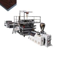 Buy cheap SPC Flooring Sheet extrusion machine / Stone plastic compoiste flooring board product