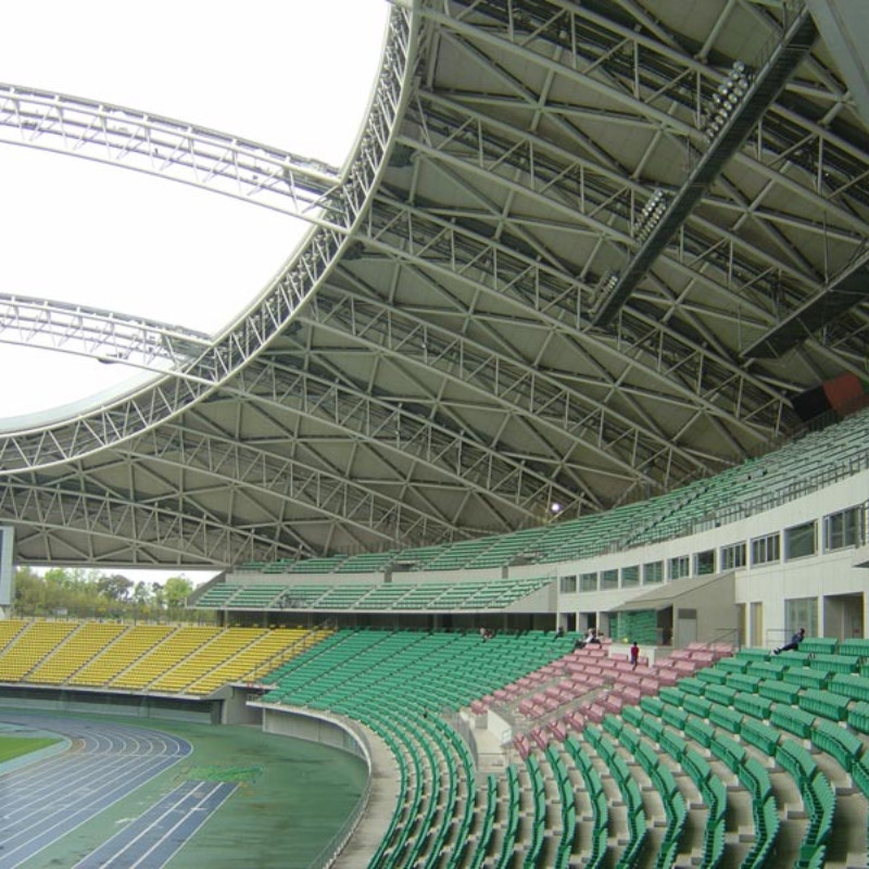 Metal Roof Truss Steel Structure System Coal Storage Automatic Welding Machines Data Table