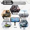 Buy cheap 6.3 Inch Touch Screen Motorcycle Gps Navigator Radio Portable for Motorcycle Carplay Android Auto Wireless Motor Carplay from wholesalers