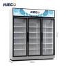 Buy cheap Automatic Defrost 3/4 Glass Door Refrigerator Upright Display Cooler from wholesalers