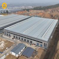 Buy cheap Modern Prefab Steel Structural Construction With Cutting Edge Building Solutions product