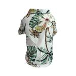 Hawaiian Style Pets Wearing Clothes French Bulldog Dog Hawaiian Shirt
