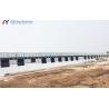 Buy cheap Light Steel Frame Shed , Steel Structure Sow House Pig Farm Equipment from wholesalers