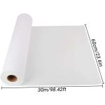 Inkjet Canvas Photo Paper For Inkjet Printers White UV Resistance