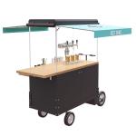 CE Chain Transmit Box Structure 48V 300W Beer Bike Cart