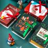 Buy cheap Custom Christmas Candy Box Paperboard Creative Magic Book Decorative Empty from wholesalers