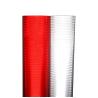 Buy cheap White Blue Red Prismatic Reflective Temporary Vinyl Film PET Material from wholesalers