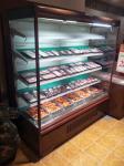 Integral Compressor Refrigerated Open Display Merchandiser With R404a Cooling