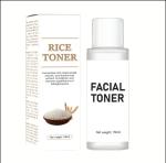 77% Face Rice Toner Rejuvenates Skin Moisturizing Hydrating Facial Toner