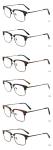 Imitation Wood Vintage Compound Color Acetate Glasses Frames MR 5352