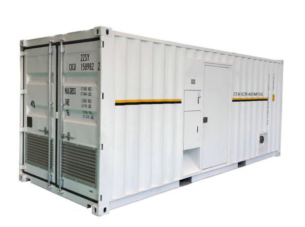 Buy cheap 32 Bar Containerized High Pressure Screw Air Compressor from wholesalers