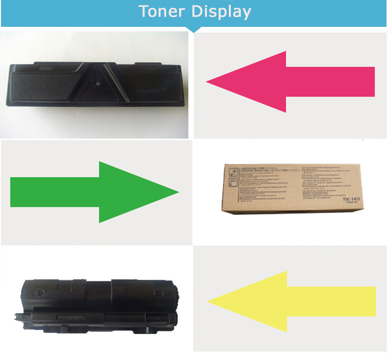 TK140 Kyocera Toner Recycling For FS-1100 Printer Yield 4000 Pages