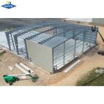 Customize Long Span Steel Structure 100x200 Building Cost