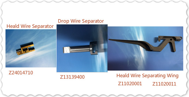 Delta 110 Staubli Spare Parts For Automatic Drawing In Machine Heald Wire Separator
