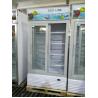 Buy cheap Vertical Frost Free Sliding Door Display Beverage Refrigerator / Glass Door Chiller from wholesalers