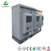 Buy cheap 19" Outdoor Wall Mounted Telecom Cabinet 6U 12U 18U product