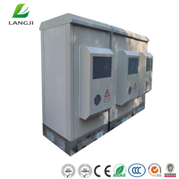 Buy cheap 19" Outdoor Wall Mounted Telecom Cabinet 6U 12U 18U from wholesalers