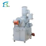 Poultry Incinerator 900-1400 Celsius Degree Temperature 10-1000kgs/batch