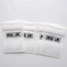 Buy cheap Small Plastic Flat Zipper Pouch for Jewelry Earrings Bracelet packing from wholesalers