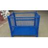 Buy cheap Galvanized Foldable Steel Wire Mesh Storage Container from wholesalers