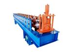 Shaft Diameter 70mm Ridge Cap Roll Forming Machine Coil Sheet Thickness 0.5-3mm