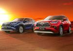 Toyota Highlander SUV Gasoline Powered Cars 7 Seaters Highlander Suv