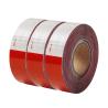 Buy cheap LU Traffic Safety DOT-C2 CertificateReflective Strip PET Material Red White Checkered Warningfor Vehicle/Truck/Trailer from wholesalers