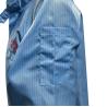 Buy cheap Unisex 5mm Stripe ESD Anti Static Smock For Class 100 Cleanroom from wholesalers