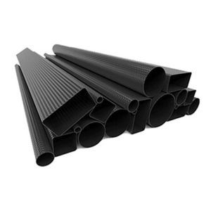 Buy cheap High Strength Low Weight Carbon Fiber Rectangular Tube UV Resistant from wholesalers