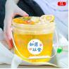 Buy cheap ISO9001SGS Approved Clear Plastic Round PP Airtight Cookie Jars for Storage Solutions from wholesalers