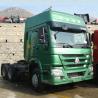Buy cheap 371HP Sinotruk Howo 6x4 Tractor / Heavy Duty Truck Euro II Zz4257s3241v from wholesalers