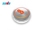 Passanger Elevator Electrical Parts , Braille Elevator Buttons ABS / SS Material