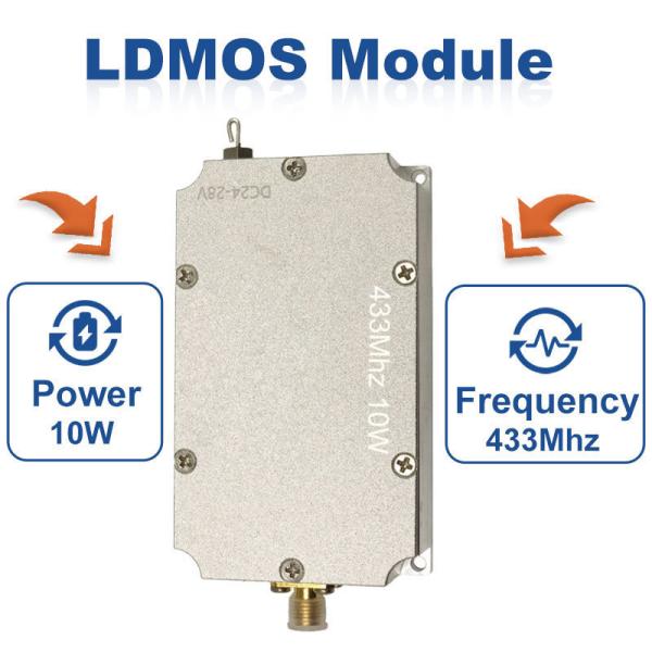 Buy cheap 24-28V 10W Anti UAV Ldmos Module , Anti Fpv Module 433mhz for Autel Drone from wholesalers