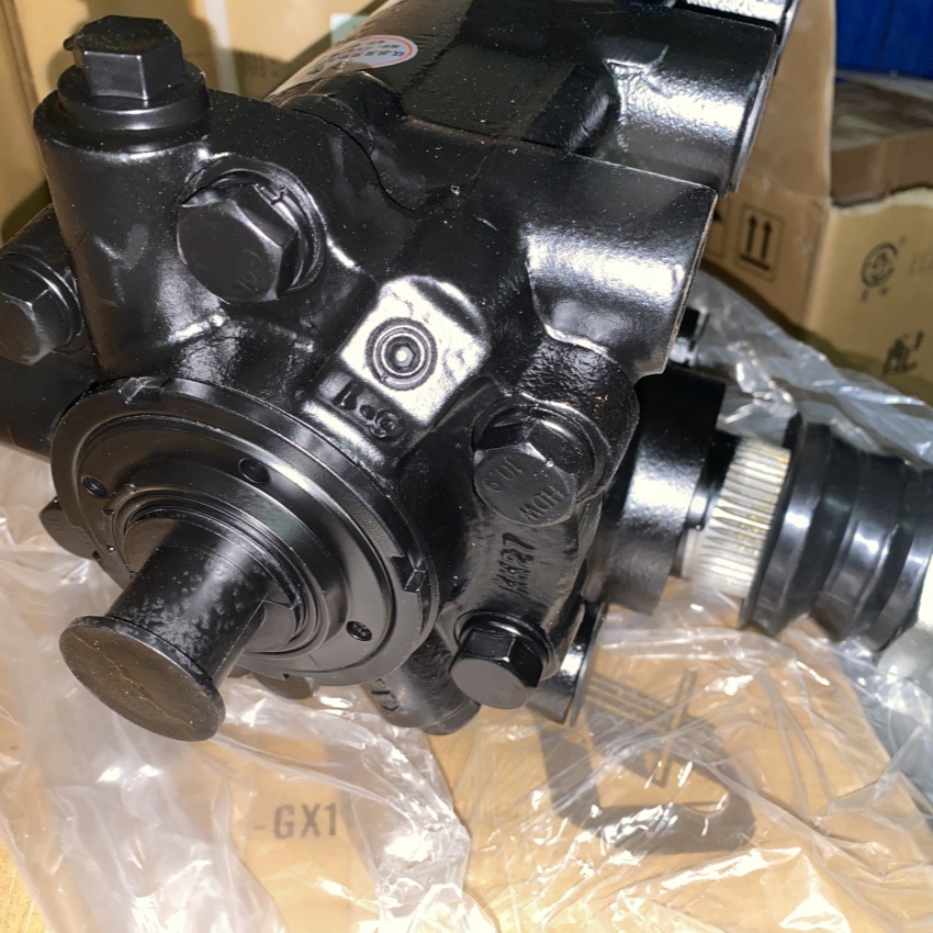DZ95259470095 Steel Power Steering Gear Assembly for SHACMAN F3000 X3000 Heavy Duty Truck