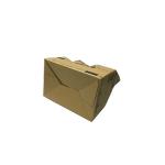 Flexo Printing Custom Corrugated Paper Box For Wine Beer Bottle Carrier BSCI