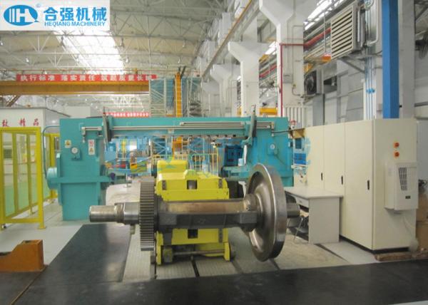 Buy cheap 3500kN CNC Horizontal Wheel Press For Railway Locomotive Wheel Assembly And Disassembly from wholesalers