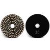 Buy cheap Concrete Marble Polishing Pads , Granite Polishing Pads For Granite Floor from wholesalers