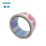 Sustainable Custom Low Noise BOPP Tape 0.047mm Packaging For Bundling