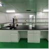 Buy cheap ISO Certified Island Benches In Laboratory Work Station Furniture Anti Alkali from wholesalers
