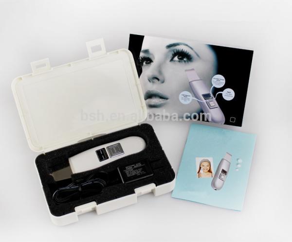 Buy cheap Professional Ultrasound Skin Scrubber 100 - 240 V Input Voltage For Facial Cleaning from wholesalers