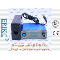 Buy cheap Denso Diesel Injector Tester Common Rail / Injector Nozzle Tester Bosch product