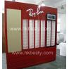 Buy cheap Cosmetics Shop Wooden Cabinet with LED Lightings from wholesalers