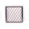 Buy cheap Ss304 Inox Wire Mesh Balustrade X Tend 200x200mm from wholesalers