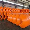 Buy cheap Buoyancy 150N HDPE Pipe Floaters Custom Length Good Flexibility / Impact Resistance from wholesalers