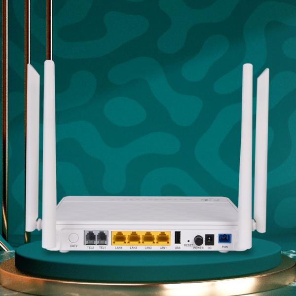 Buy cheap 2.4G/5G FTTH Fiber Optic Network Modem XPON GPON EPON ONU from wholesalers